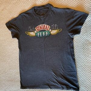 Gray Central Perk Graphic T-Shirt